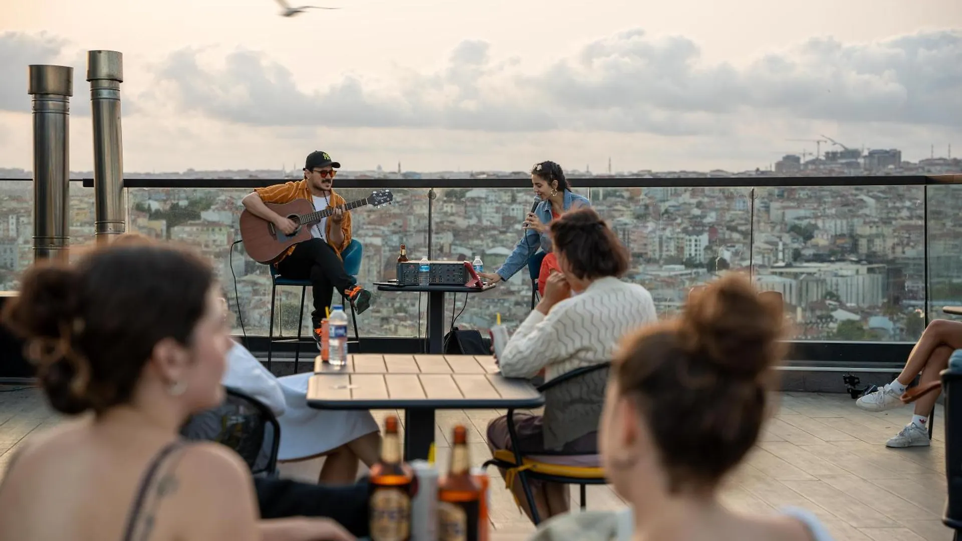 Hostel The Central House Istanbul Galata