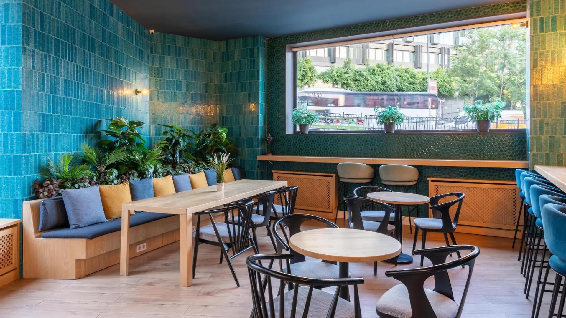 Hostel The Central House Istanbul Galata