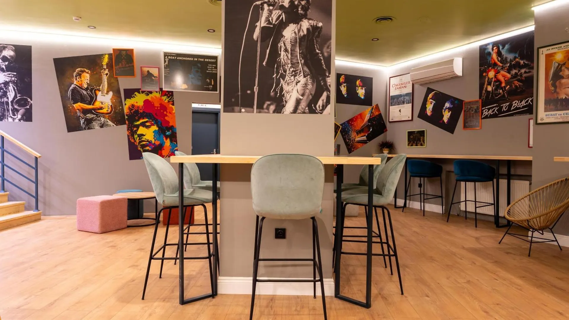 Hostel The Central House Istanbul Galata 0*,