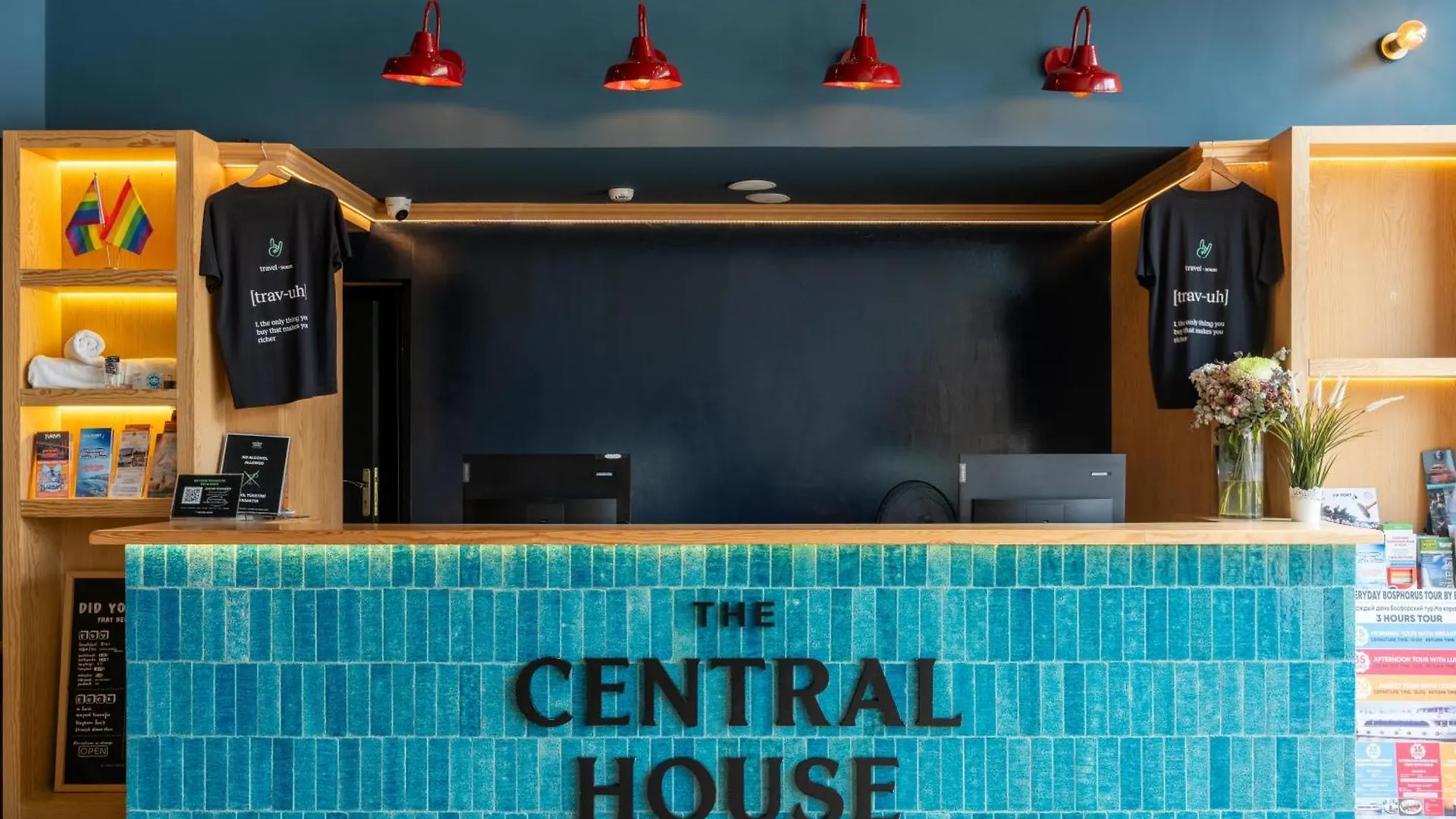 The Central House Istanbul Galata Hostel Turkey