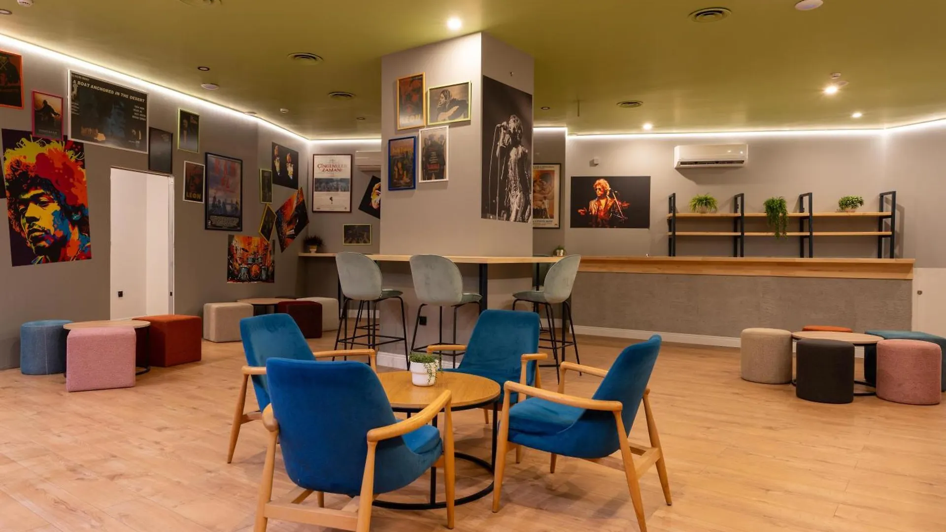 The Central House Istanbul Galata Hostel