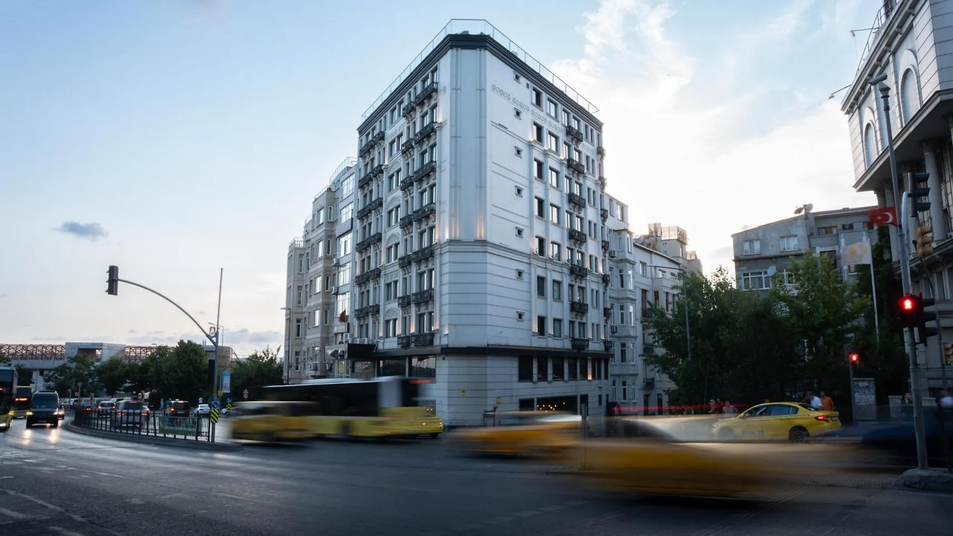 The Central House Istanbul Galata Hostel Turkey